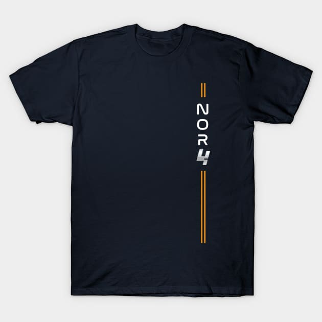Lando Norris 4 - F1 2023 T-Shirt by F1  Studio7